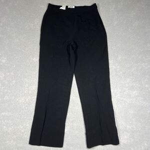 VINTAGE Moschino Cheap & Chic Womens Size 28 Black Crop Dress Pants IT40 $540